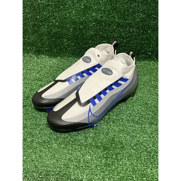 Nike Vapor Edge Pro 360 Blue Black White Football DQ3670-041 Men's Size 11.5 New - Picture 2 of 9